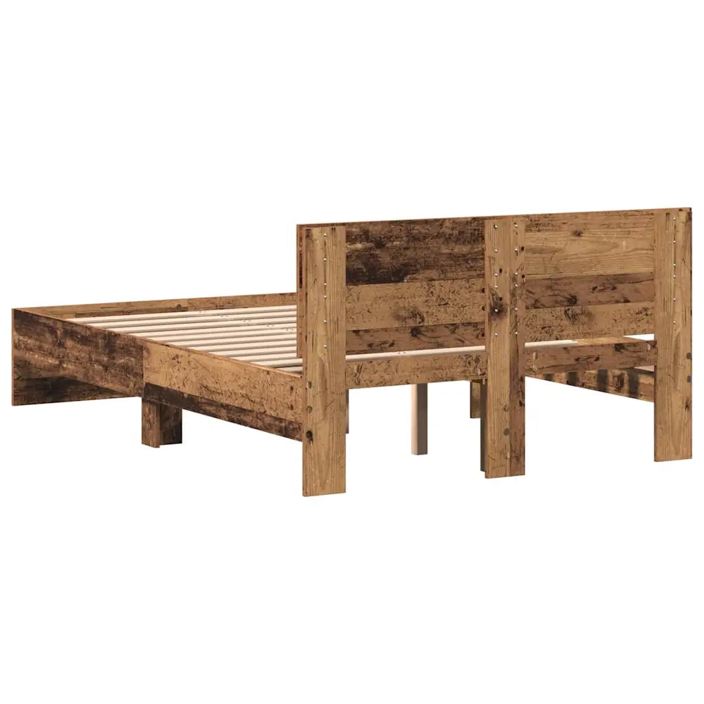 Struttura del letto Legno vecchio 193 x 125 x 70 cm 3376060