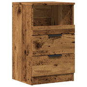 Comodino | Armadio da Notte | Mobiletto da notte Legno Vecchio 40x36x65 cm in Legno Multistrato
