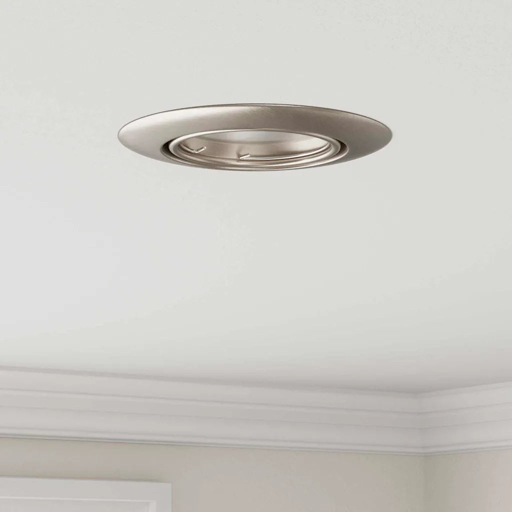 Spotlight 6 pz Argento 9 x 9 x 2.5 cm Metallo CFW9200748