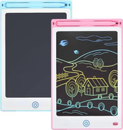 Tavola da disegno LCD per bambini e adulti, schermo LCD colorato, tavola da disegno LCD per cancellare con schermo LCD digitale cancellabile