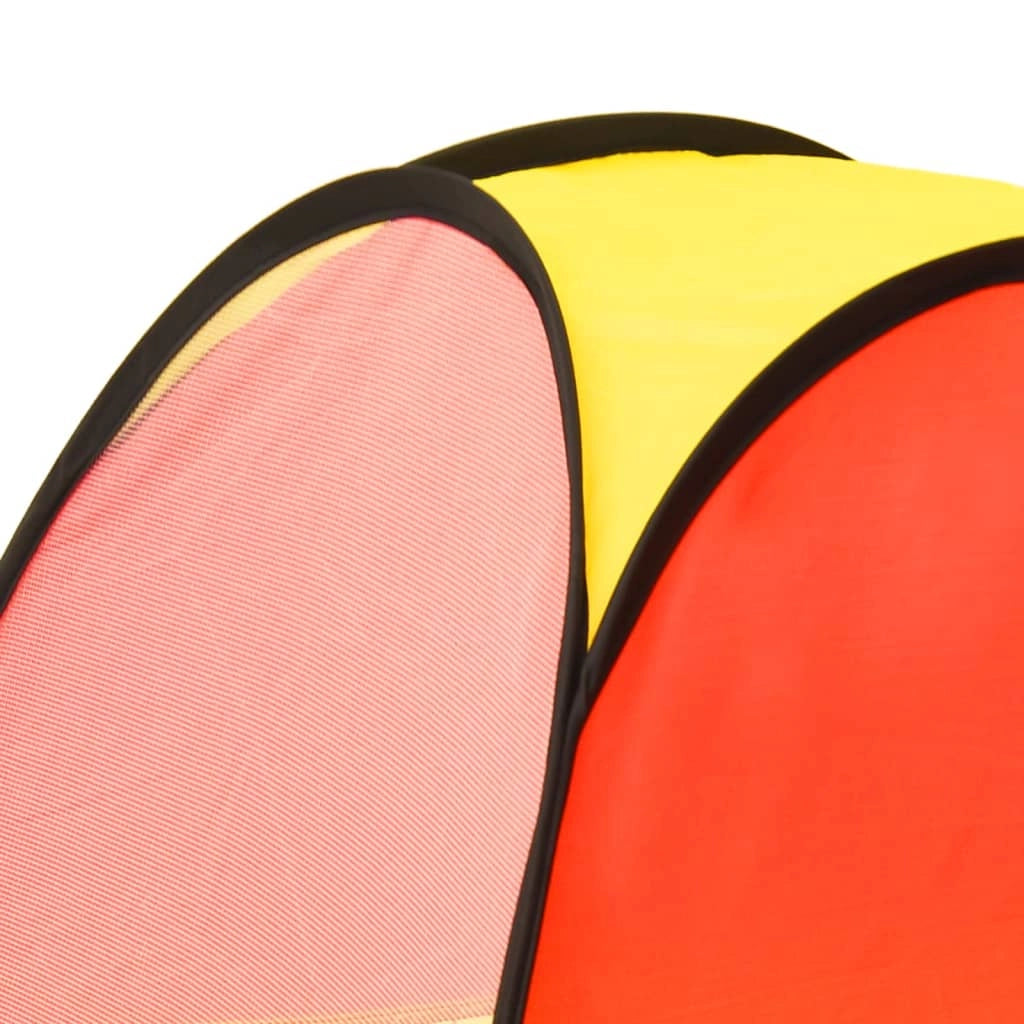 Tenda da gioco per bambini con 250 palline 255 x 80 x 100 cm multicolore 02_0005145