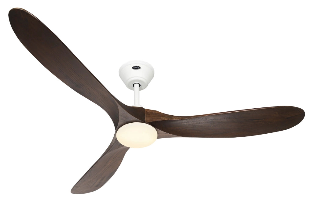 ECO GENUINO L 152, Ventilatore con Luce, CasaFan
