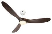 ECO GENUINO L 152, Ventilatore con Luce, CasaFan
