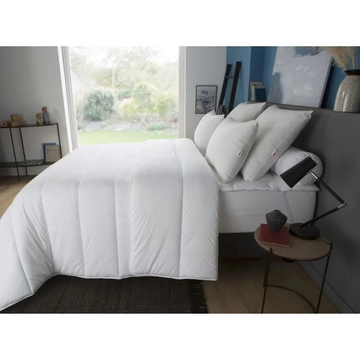 Piumino DODO Vancouver temperato - 240 x 260 cm - Bianco