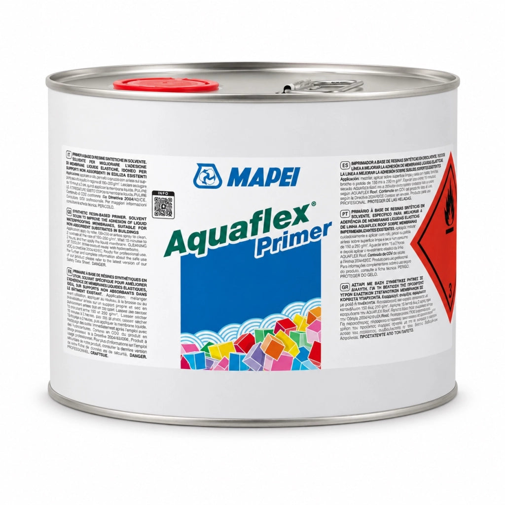 Mapei aquaflex primer solvente per superfici bituminose *** formato 1 kg, confezione 1