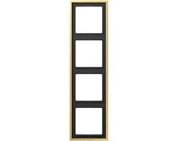 Rama 4-viette, LS 990, classico in ottone, montaggio verticale e orizzontale ME 2984 C