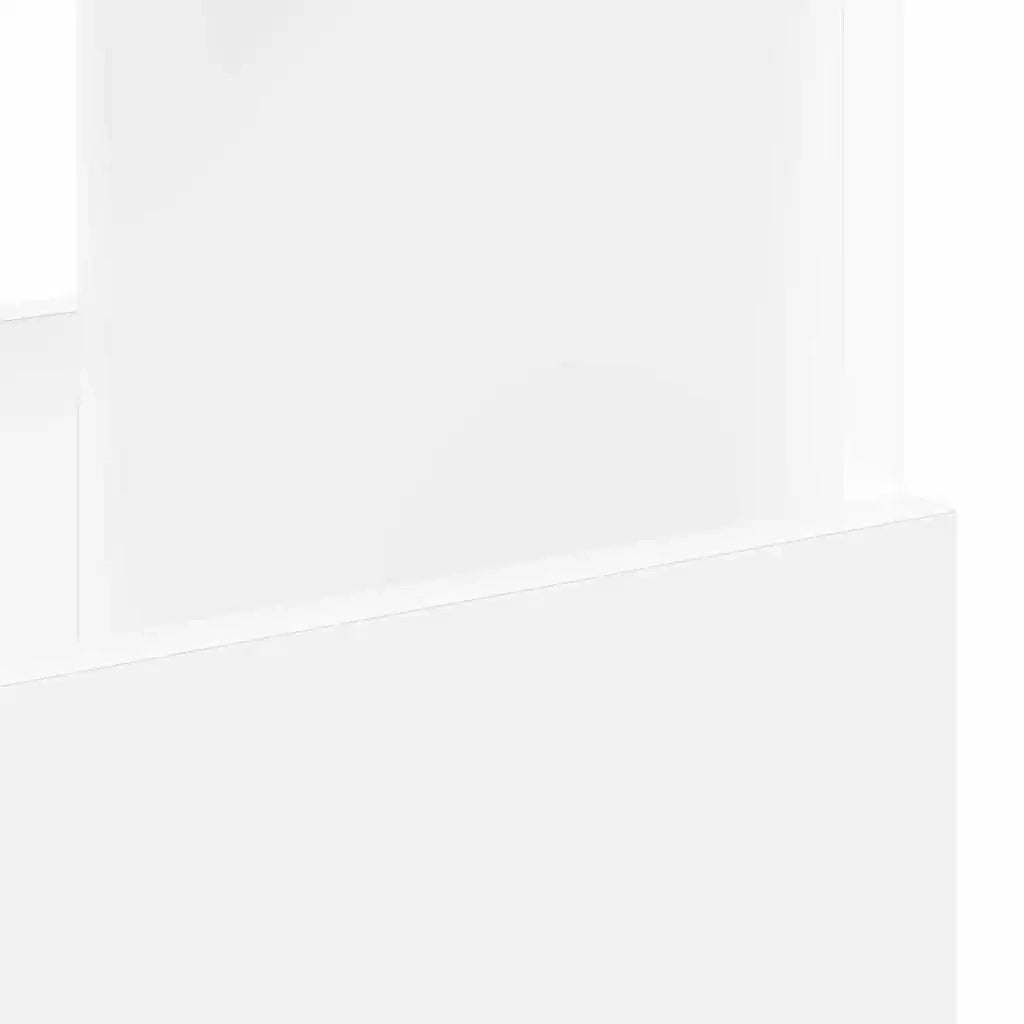 Scaffale per riviste Bianco 35 x 30 x 45 cm CFW5240601