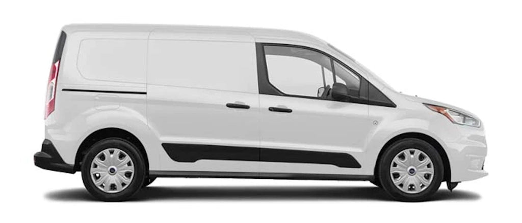 Tappeti in gomma per Ford Transit Connect 2 posti dal 09/2018-