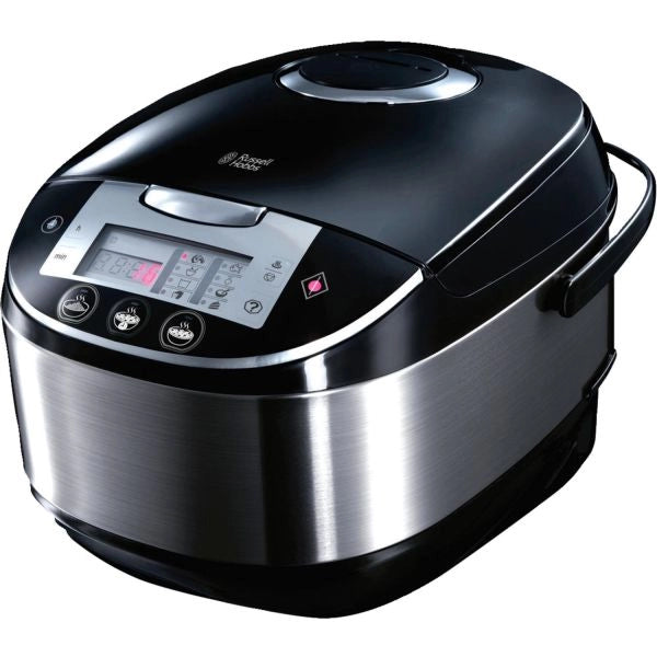 Russell hobbs cook@home apparecchio multi-cottura 5 l 900 w nero, acciaio inossidabile - 21850 56