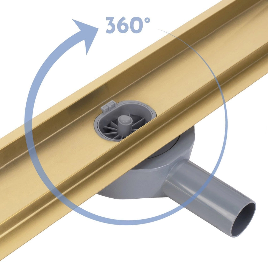 Scarico Lineare Rea Neox Pro Gold 90