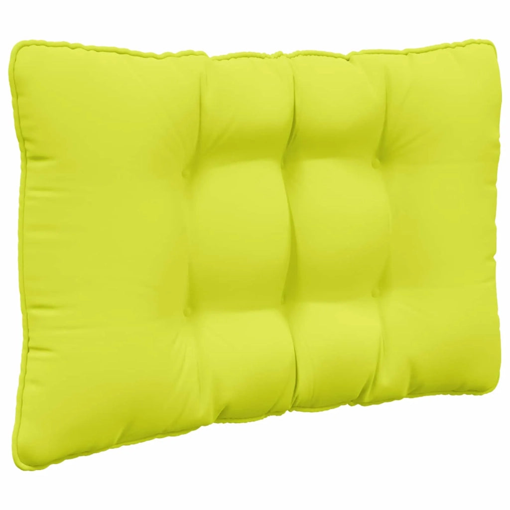 Cuscino per divano da esterno 3 pcs Verde Poliestere 900919