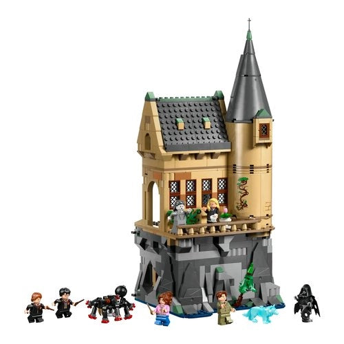 Costruzioni lego 76463 harry potter castello di hogwarts: ala dell’inf