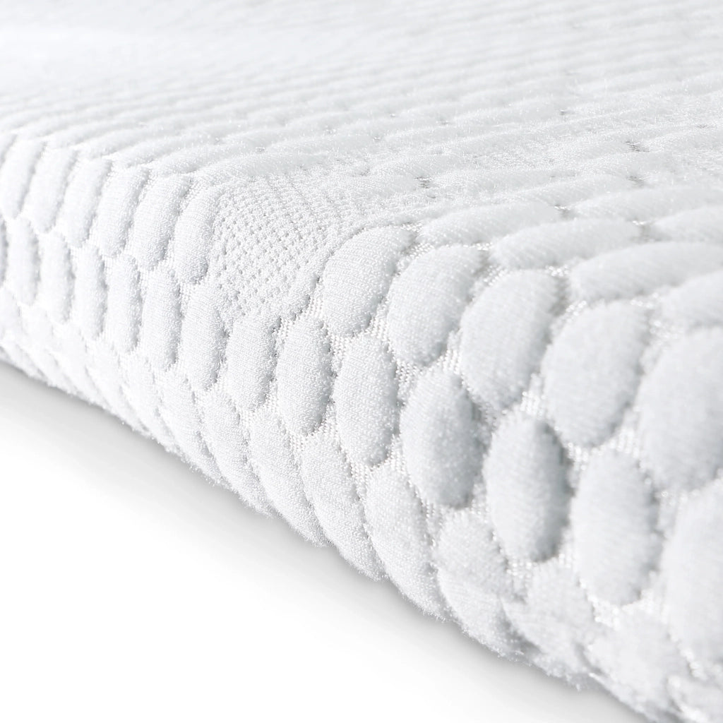 Topper Memory Foam 80 x 220 | Correttore Materasso 6 cm | Coprimaterasso con Rivestimento Sfoderabile Antibatterico e Antimicotico