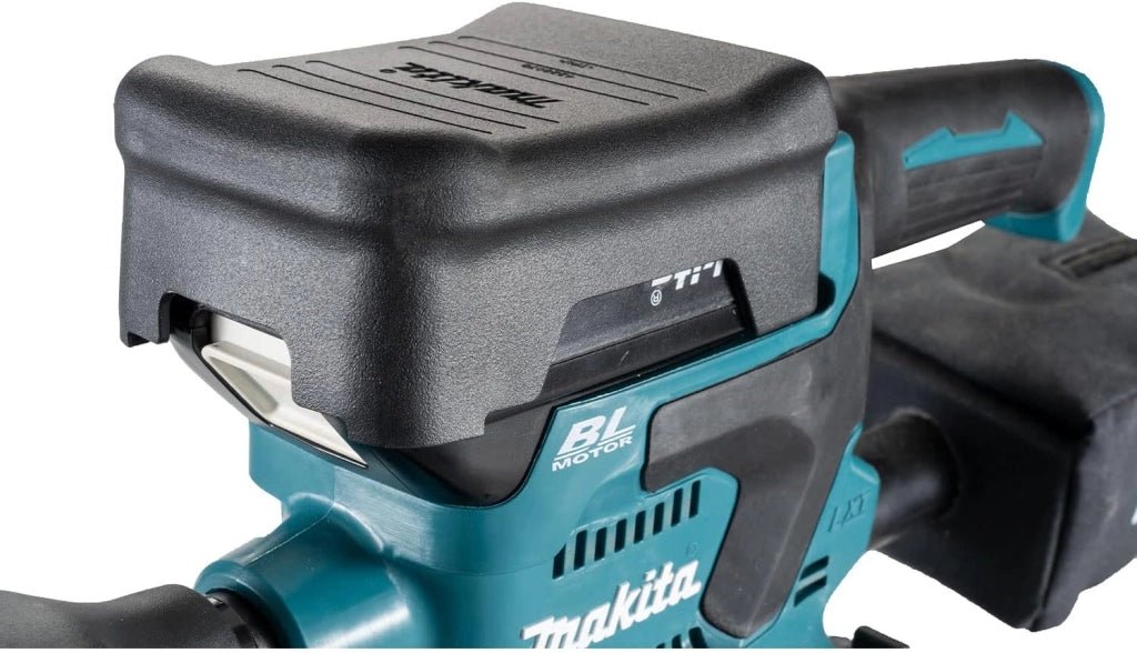 Makita Levigatrice senza spazzole DBO380Z 18V Li-ion LXT - Batterie e caricabatterie non inclusi