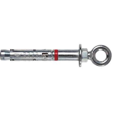 TASSELLO CON OCCHIOLO E DISTANZIALE 'TA M-OD' TA M10 OD - Ø 15x100 mm - vite M10x97 mm - 50 pezzi- FISCHER
