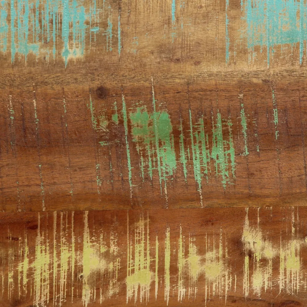 vidaXL Tavolino da Salotto 110x55x40 cm in Legno Massello di Recupero