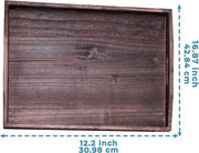 Scheda da servire in legno, set di schede da servire multifunzionali, Fili di alta qualità 3 pezzi