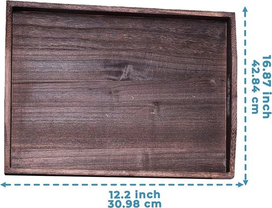 Scheda da servire in legno, set di schede da servire multifunzionali, Fili di alta qualità 3 pezzi