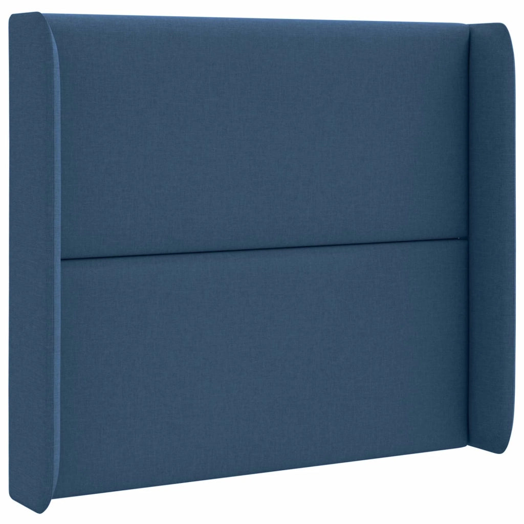 Orecchia della Testata Blu 80 x 16 x 4 cm Tessuto CFW4068806