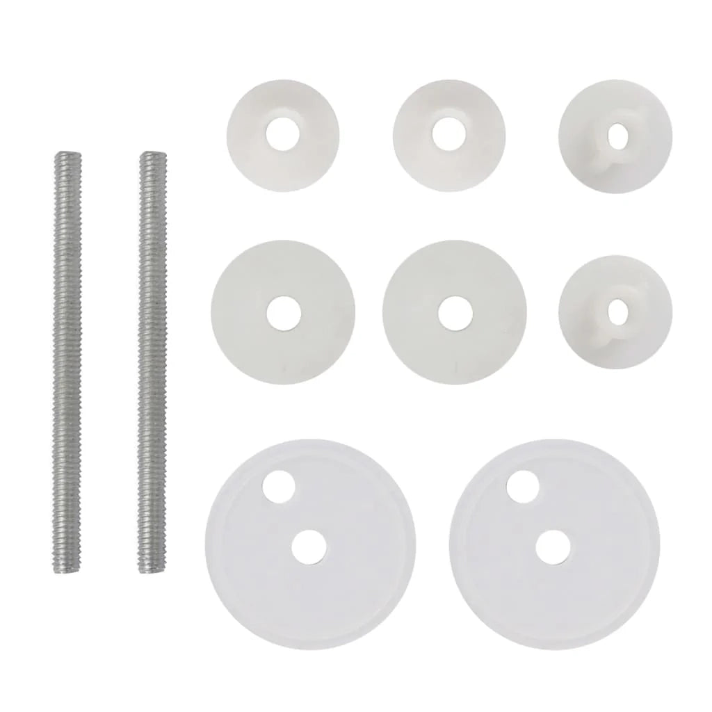 Set di due sedili WC con coperchio MDF finitura legno invecchiato 02_0002950
