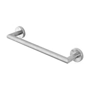 Porta asciugamani a muro 35 cm in acciaio inox satinato Galassia