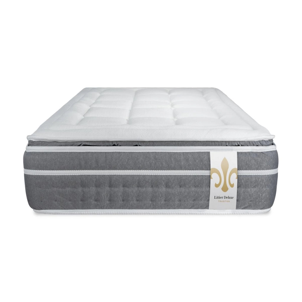 Materasso 90x200cm a molle insacchettate e memoria di forma - Trente PLUS