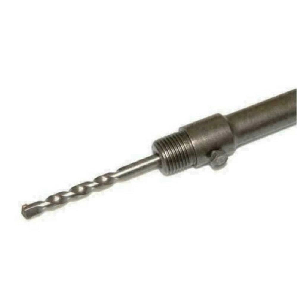 Trade Shop - Fresa A Tazza 110 Mm Carotatrice Con Asta Sds Plus 60 Cm Calcestruzzo Cemento -