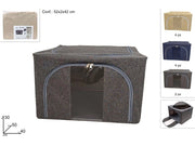 1 Pezzo Box Scatola Abiti in TNT con Finestra 50 x 40 x 30 cm Vari Colori