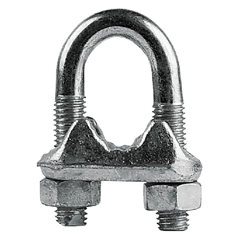 MORSETTO PER FUNI mm 8- 50 pezzi  - BricoGo