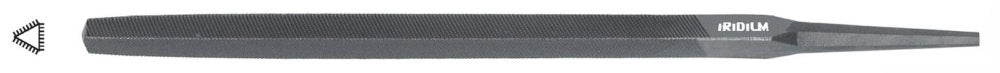 12pz lima triangolare a taglio 1/2 dolce gr. 6 sciolta cod:ferx.13579