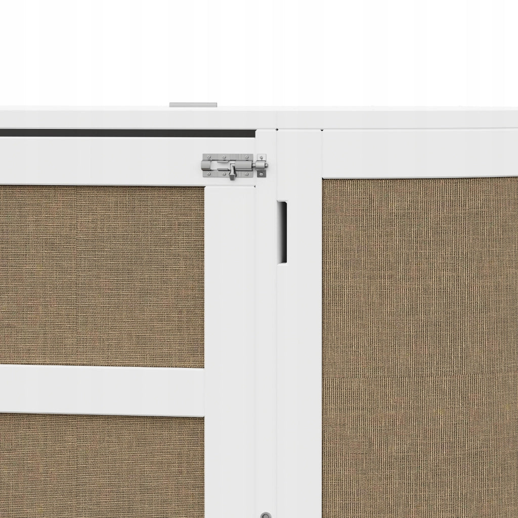 Letto a muro in rattan - Xylo - 140x200