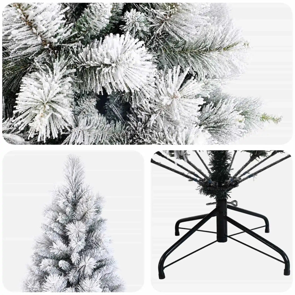 Albero di Natale Artificiale con Rami Pieghevoli 240 cm 42055516