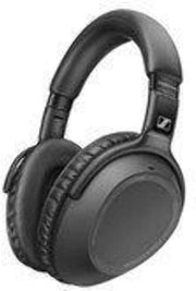 Sennheiser PXC 550 II Wireless Cuffia Ripiegabile con Cancellazione del Rumore, Bluetooth 5.0, Smart Pause e Alexa integrata, Nero