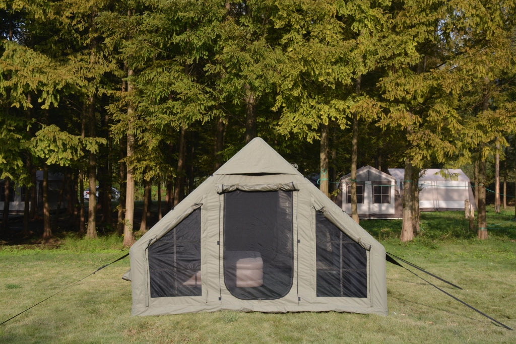 Tenda gonfiabile ad aria grande a forma di casa