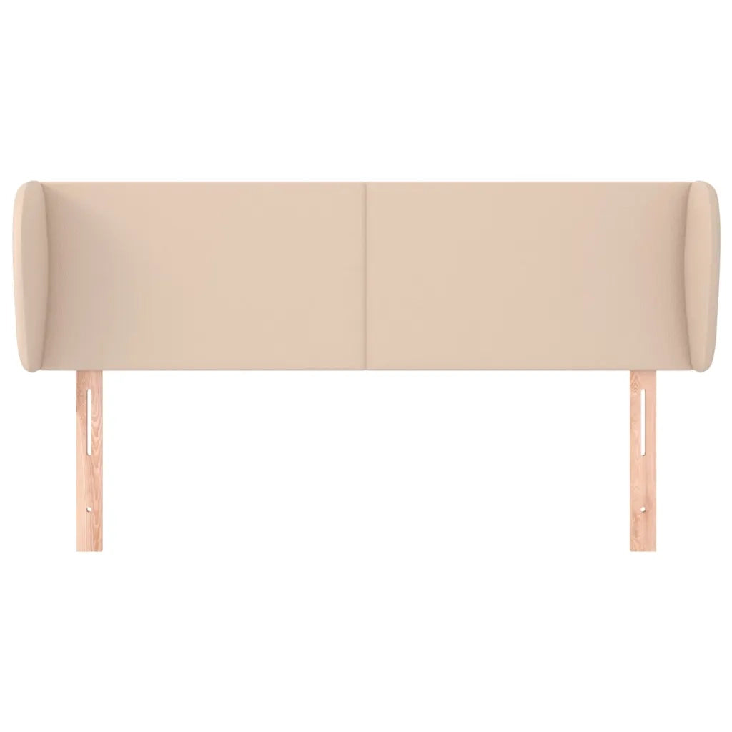 Testiera ad Orecchio Cappuccino 147x23x78/88 cm in Similpelle 3116959