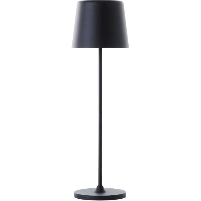 Lampada da tavolo LED KAAMI BRILLIANT - Nera - Esterno - 2W - IP44 - Metallo e plastica