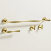 Set Accessori Da Bagno Ari Gold 4 Pezzi