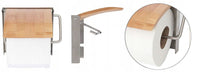Porta Carta Igienica In Bambu’ 390227 Bamboo