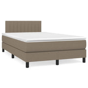 Giroletto a Molle con Materasso Tortora 120x190 cm in Tessutocod mxl 116001