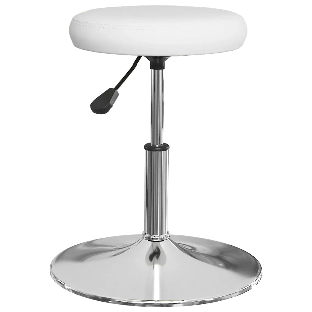 Sedie da Pranzo 4 pz Bianche in Similpelle cod mxl 30699
