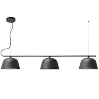 Lampada Da Soffitto APP1478-3CP Black