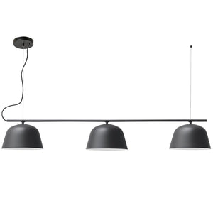 Lampada Da Soffitto APP1478-3CP Black
