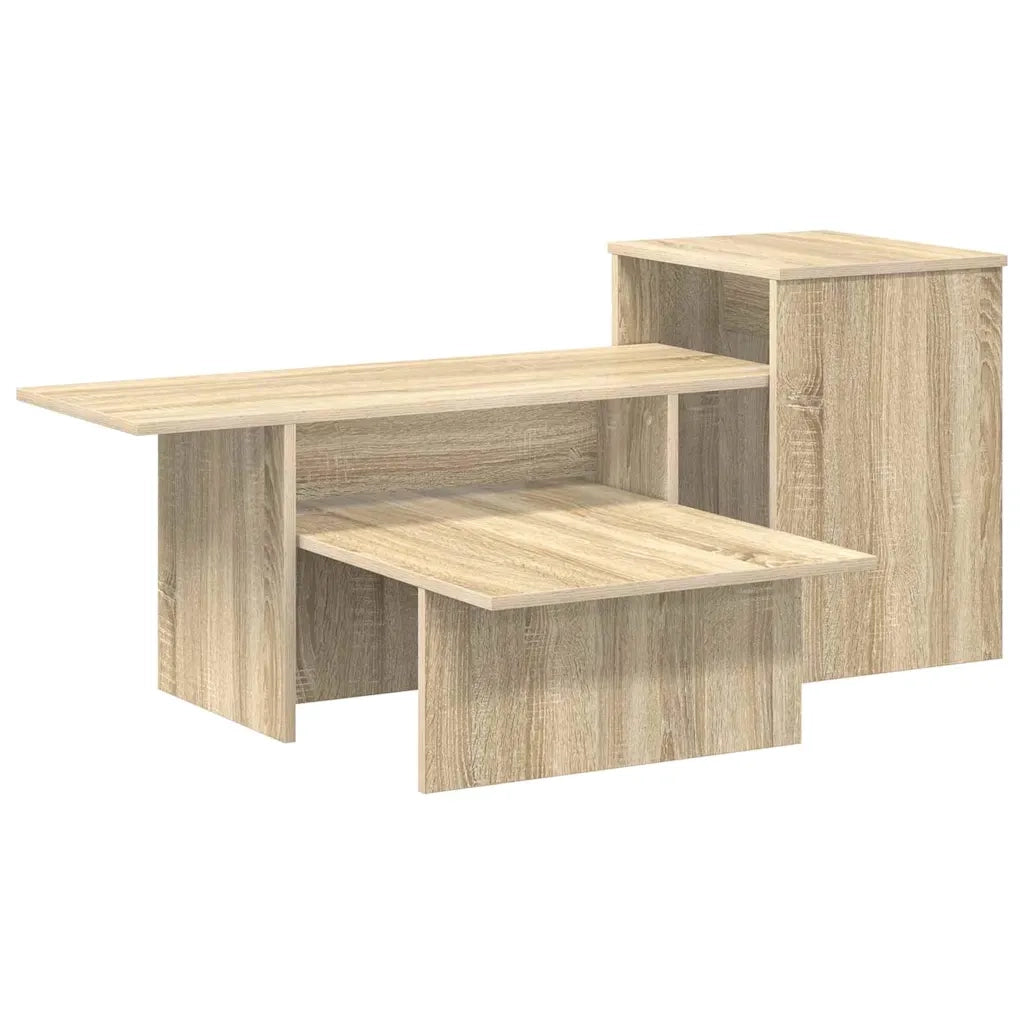Tavolo consolle Rovere Sonoma 91,5 x 35 x 38,5 cm 891162