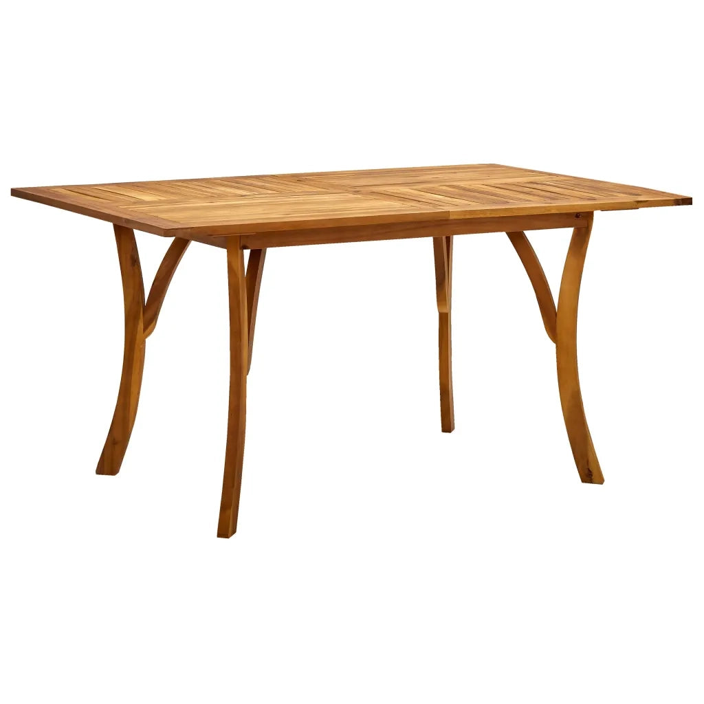 Set Mobili da Pranzo per Giardino 5 pz Grigio 3072141