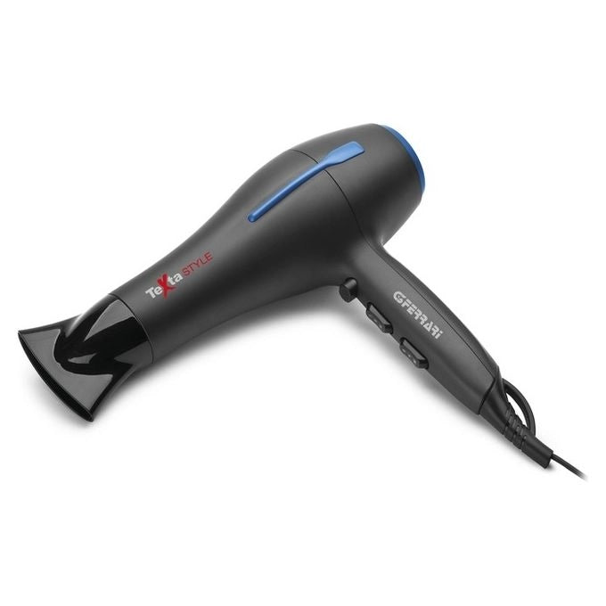 G3 Ferrari Texta Style asciuga capelli 2000 W Nero, Blu