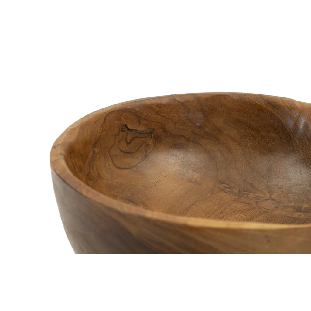 Vassoio Natura 36, Marrone, Legno, 15x15x8 cm