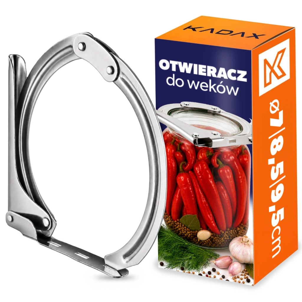 KADAX Otwieracz do weków metalowy <100> K17468