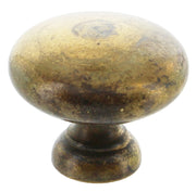 BL POMOLO 24228 D 32 MM OTTONE ANTICATO 2 PZ- 1,0 blister