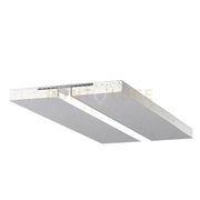CARRARA M- SISTEMA MODULARE INTEGRATO IN 2 PANNELLI A SCOMPARSA PER INCASSO 2MT ARGENTO