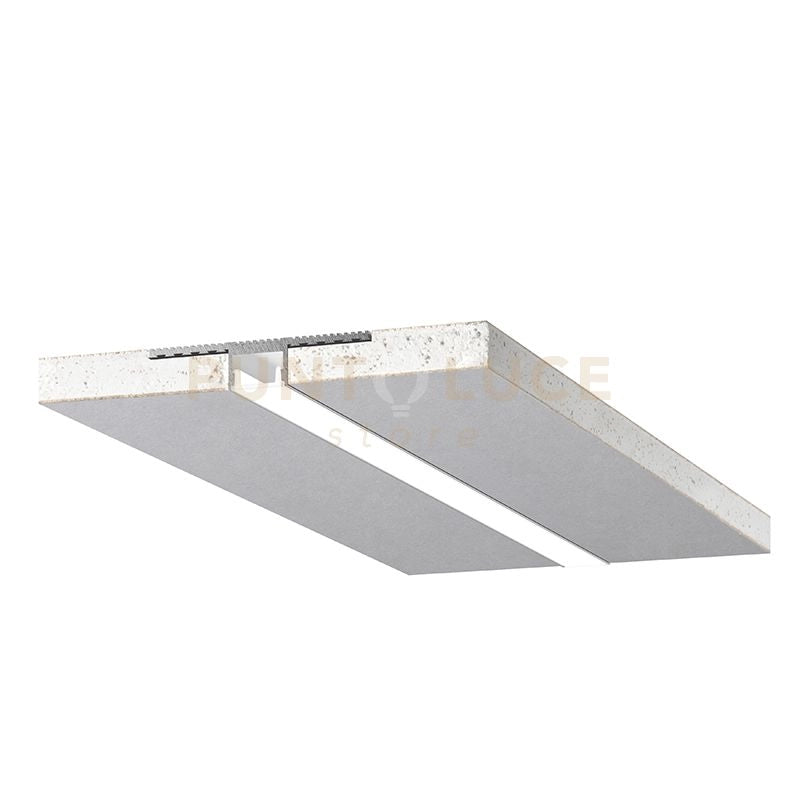 CARRARA M- SISTEMA MODULARE INTEGRATO IN 2 PANNELLI A SCOMPARSA PER INCASSO 2MT ARGENTO
